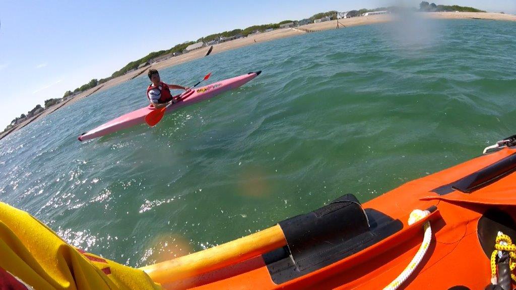 Kayaker
